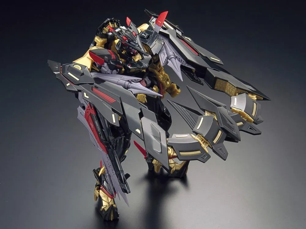 Bandai 24 Gundam Astray Gold Frame Amatsu Mina RG 1/144 Model Kit