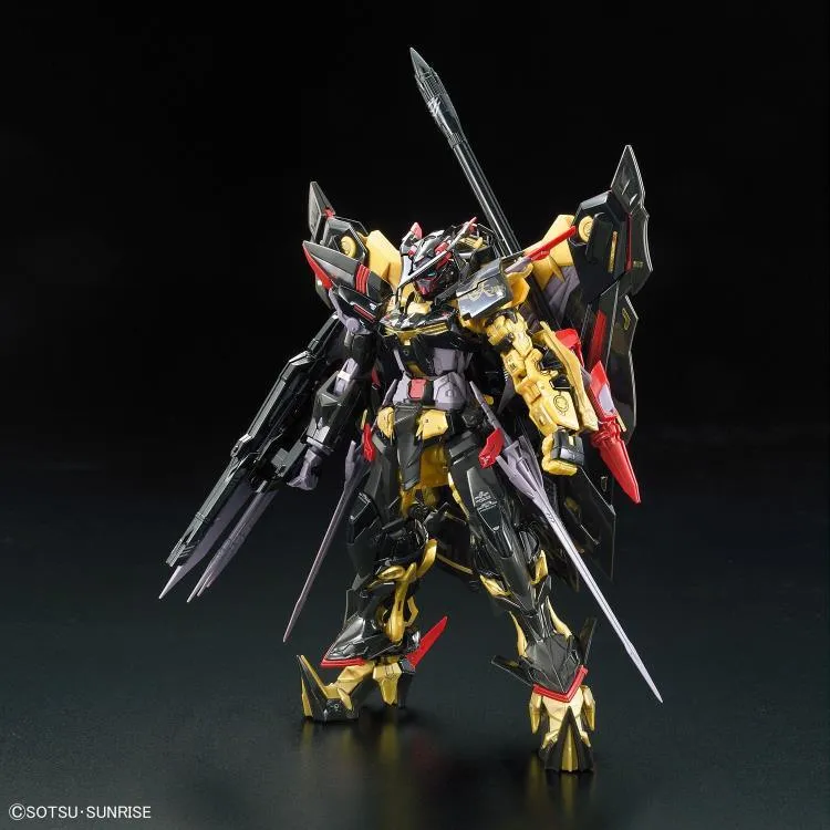 Bandai 24 Gundam Astray Gold Frame Amatsu Mina RG 1/144 Model Kit