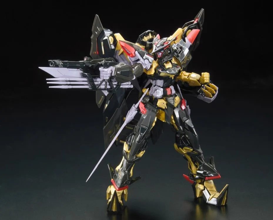 Bandai 24 Gundam Astray Gold Frame Amatsu Mina RG 1/144 Model Kit