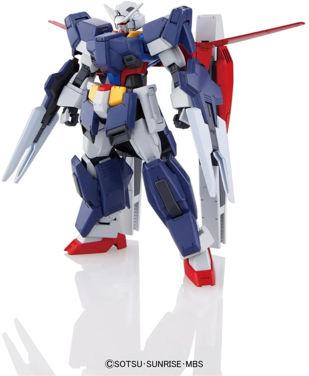 Bandai 35 Gundam AGE-1 Full Glansa HG 1/144 Model Kit