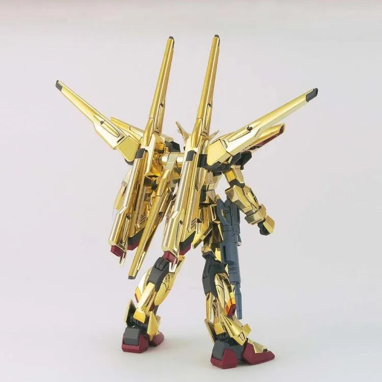 Bandai 38 Gold Shiranui Akatsuki Gundam Seed Destiny HG 1/144 Model Kit