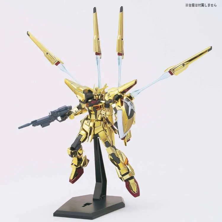 Bandai 38 Gold Shiranui Akatsuki Gundam Seed Destiny HG 1/144 Model Kit