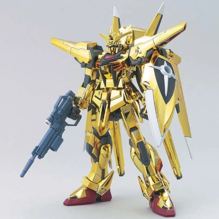 Bandai 40 Gold Oowashi Akatsuki Gundam Seed Destiny HG 1/144 Model Kit