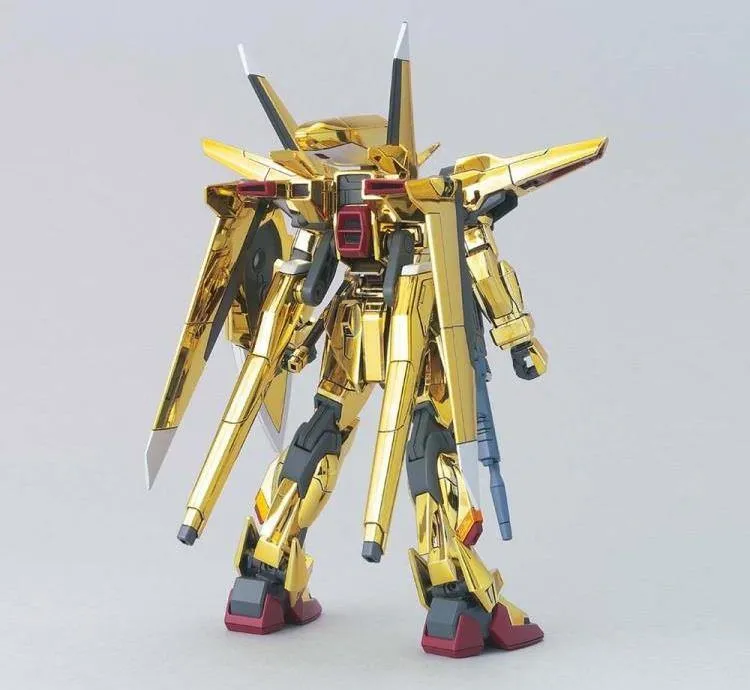 Bandai 40 Gold Oowashi Akatsuki Gundam Seed Destiny HG 1/144 Model Kit