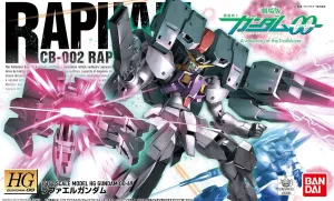 Bandai 69 Raphael Gundam HG00 1/144 Model Kit