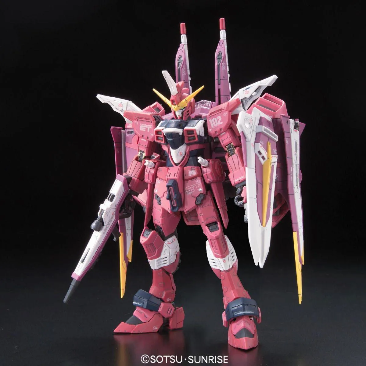 Bandai 9 Justice Gundam RG 1/144 Model Kit