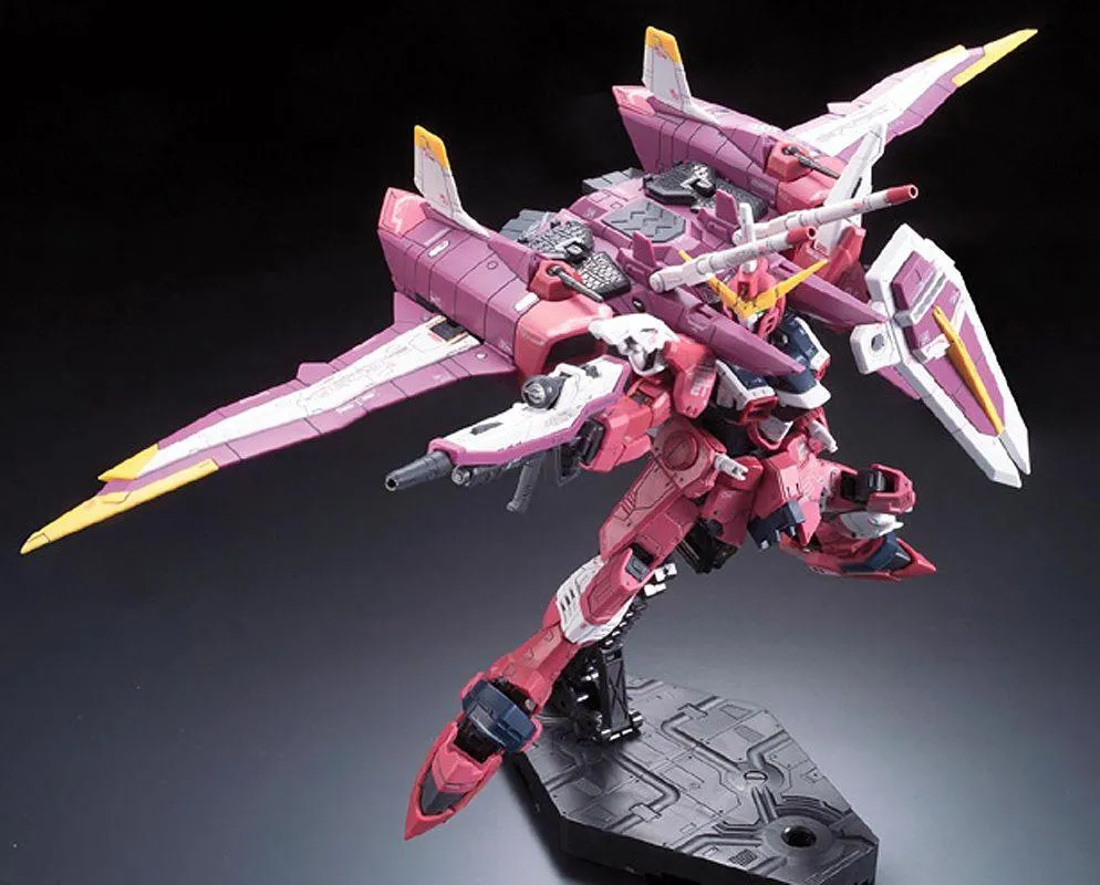 Bandai 9 Justice Gundam RG 1/144 Model Kit