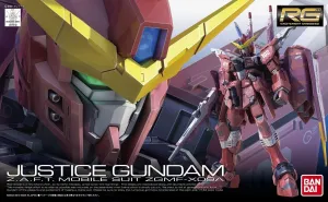 Bandai 9 Justice Gundam RG 1/144 Model Kit