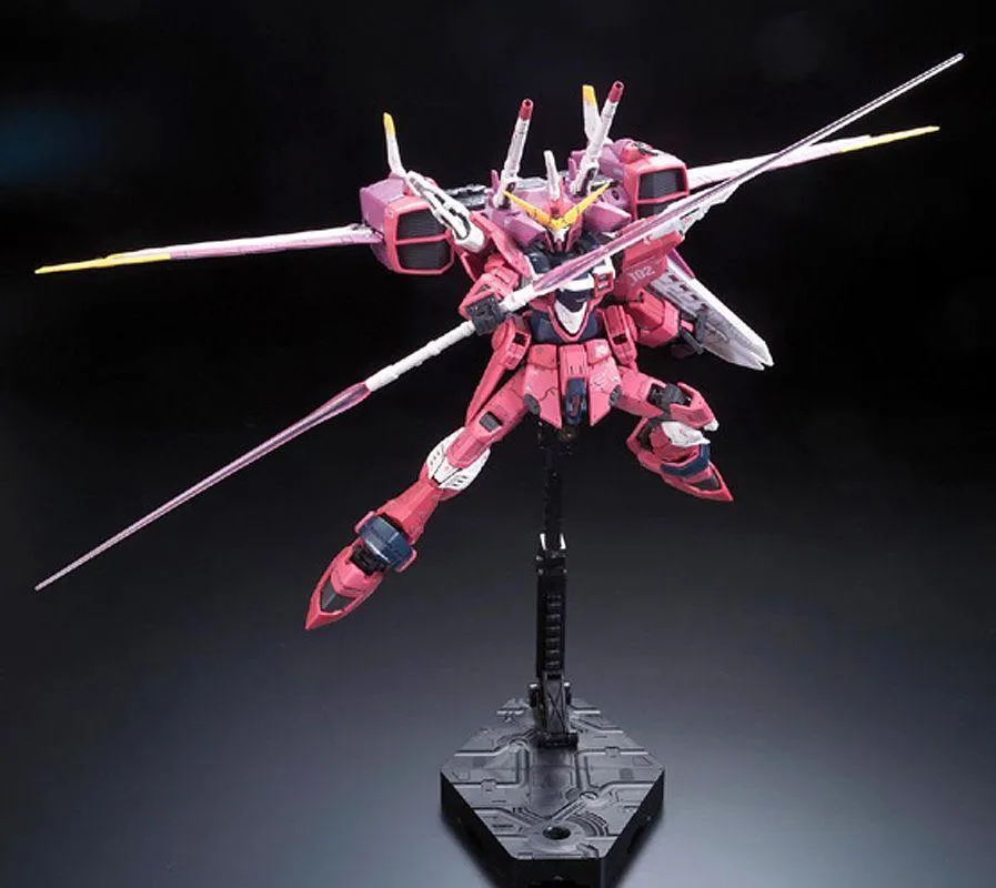 Bandai 9 Justice Gundam RG 1/144 Model Kit