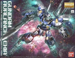 Bandai Gundam Avalanche Exia MG 1/100 Model Kit