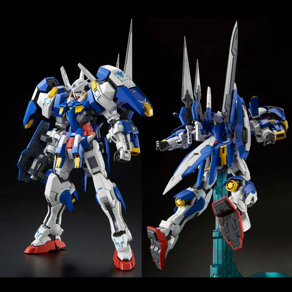 Bandai Gundam Avalanche Exia MG 1/100 Model Kit