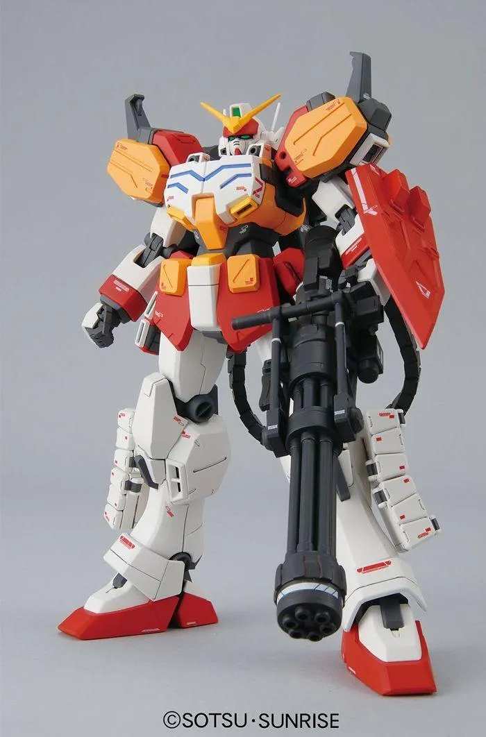 Bandai Gundam Heavyarms Ver. EW Gundam Wing MG 1/100 Model Kit