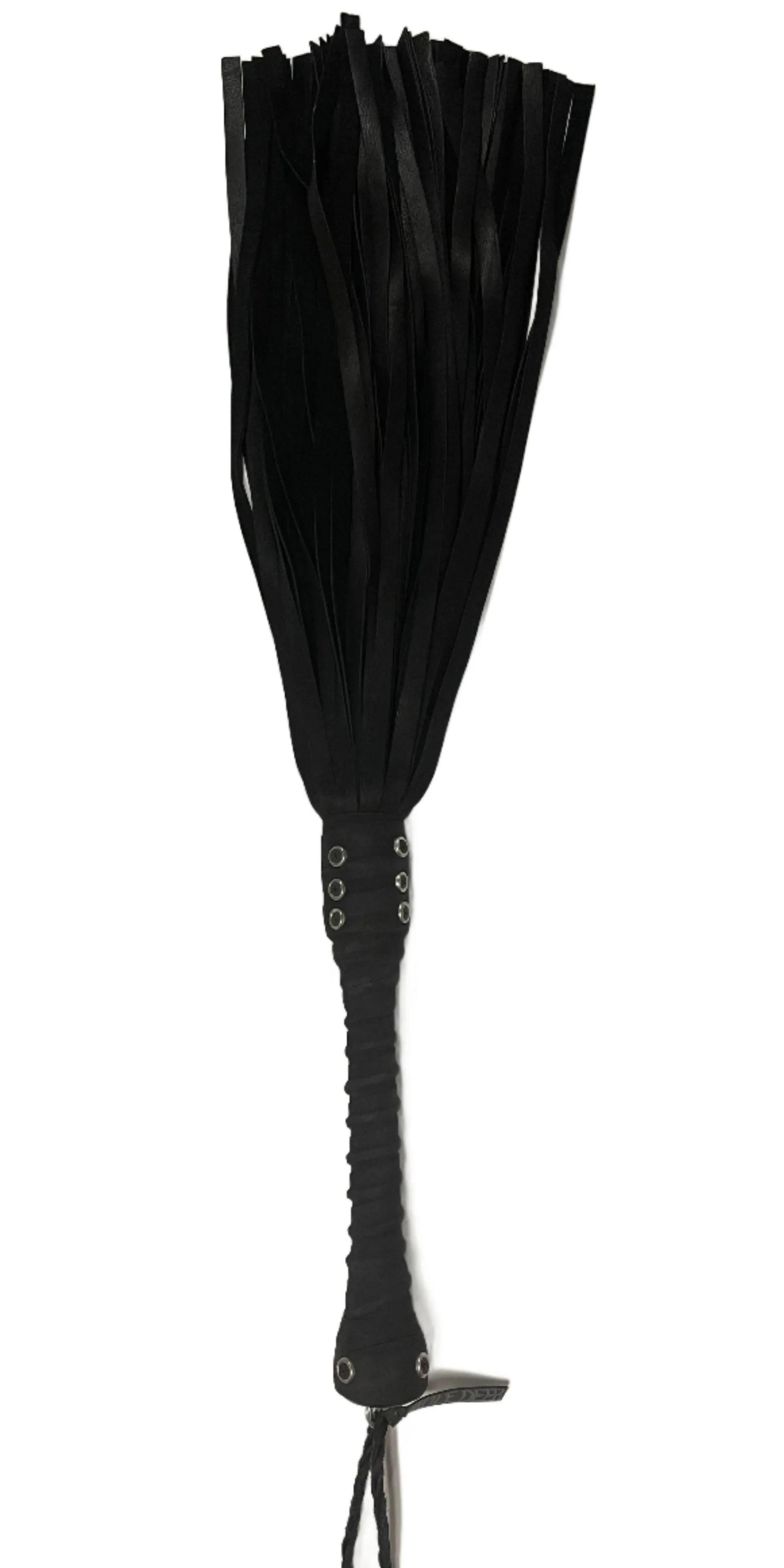 Bare Leatherworks - Master Mule Deer Flogger (Black)