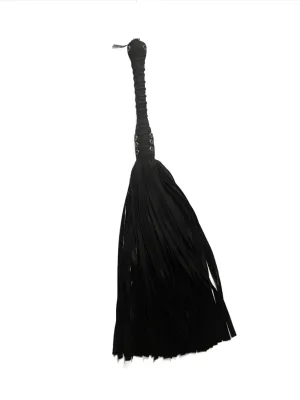 Bare Leatherworks - Master Mule Deer Flogger (Black)