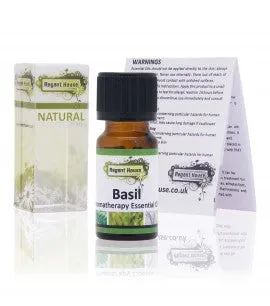 BASIL Essential Oil - 10ml