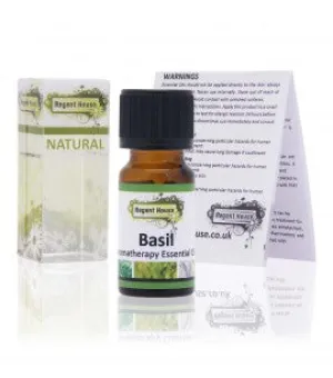 BASIL Essential Oil - 10ml