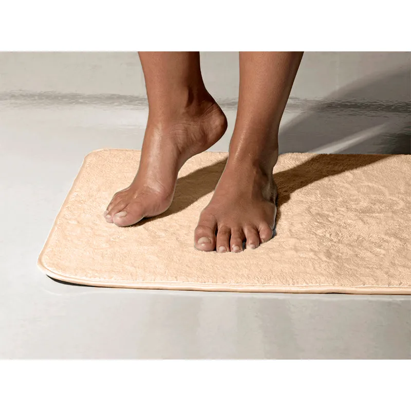 Bath Mat Beige 65x45CM