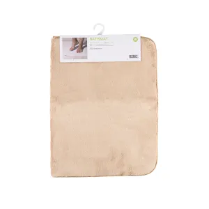 Bath Mat Beige 65x45CM