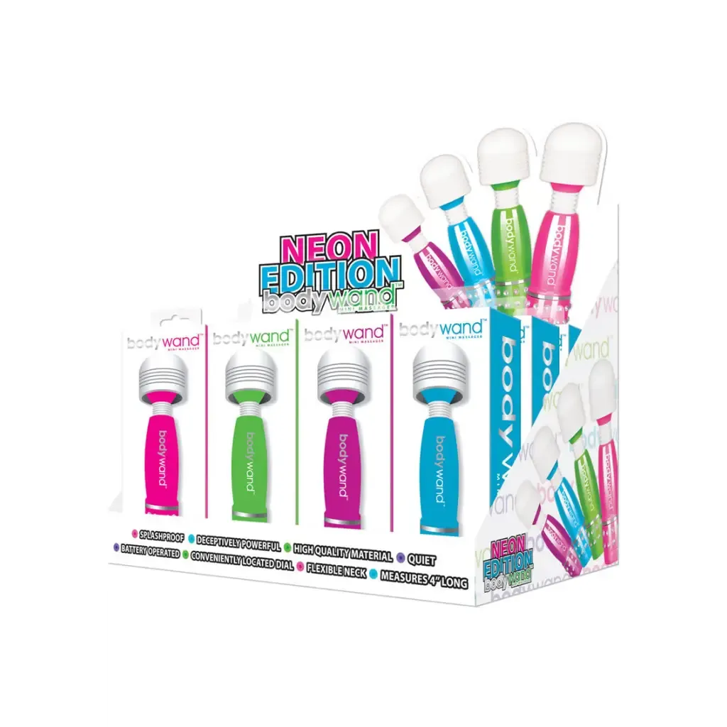 Bodywand Mini 12pc Display