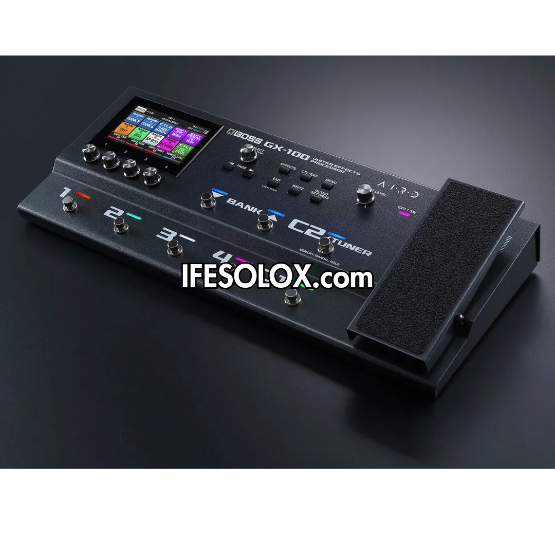 BOSS GX-100 Guitar Multi-Effects Pedal Processor   Advanced USB Audio Interface - Brand New