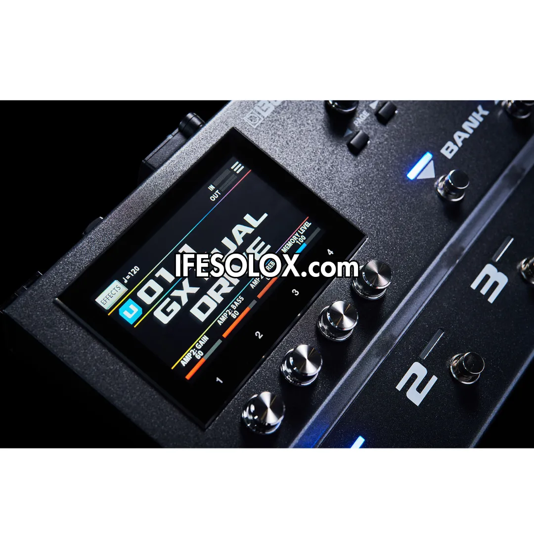 BOSS GX-100 Guitar Multi-Effects Pedal Processor   Advanced USB Audio Interface - Brand New