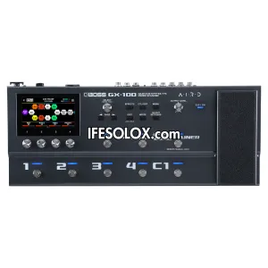 BOSS GX-100 Guitar Multi-Effects Pedal Processor   Advanced USB Audio Interface - Brand New