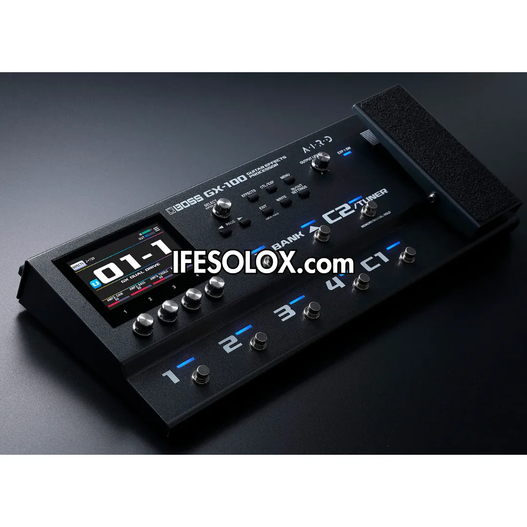 BOSS GX-100 Guitar Multi-Effects Pedal Processor   Advanced USB Audio Interface - Brand New