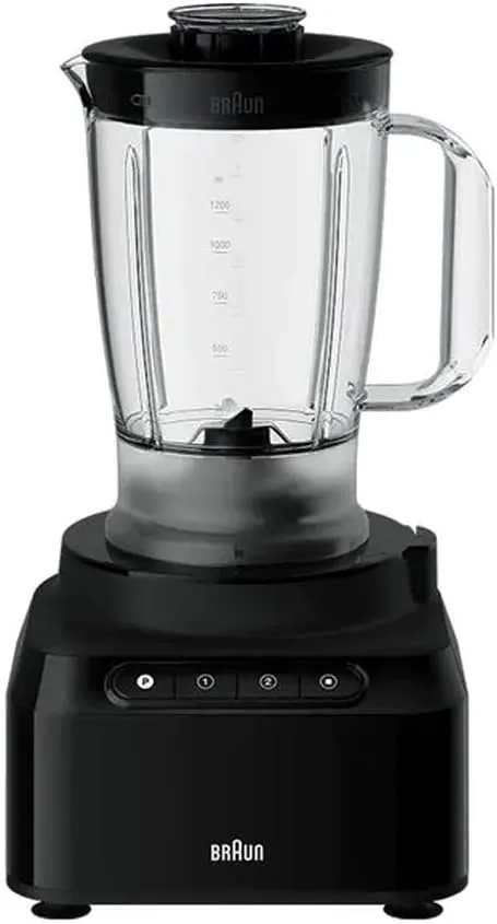 Braun PureEaseFood Processor with Mill 10 Cups 800 Watts FP3132