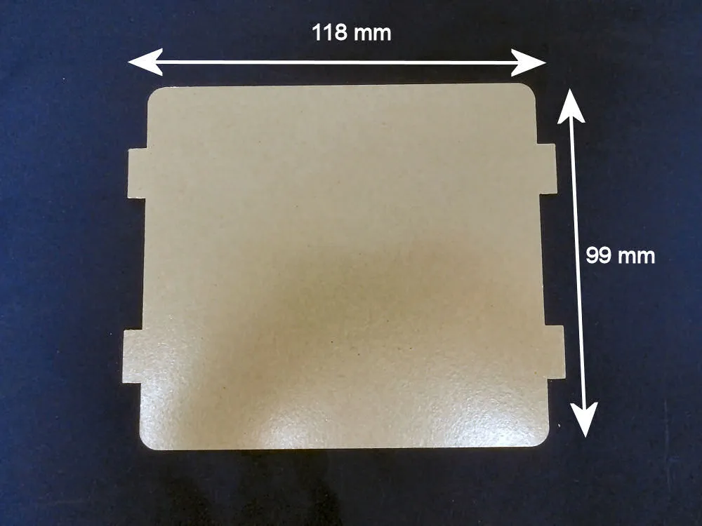 Breville SMO870BSS Microwave Waveguide Cover Pack of 2- M76540