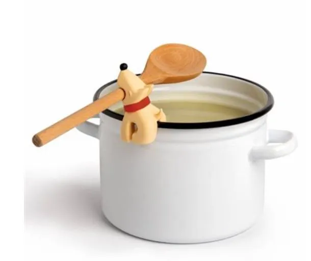 Buddy Spoon Holder and Steam Releaser