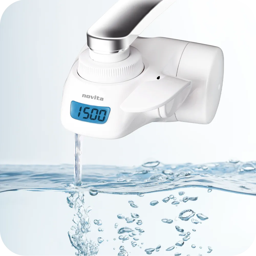 Bundle Deal: Faucet Water Purifier NP190 & Filter Pack