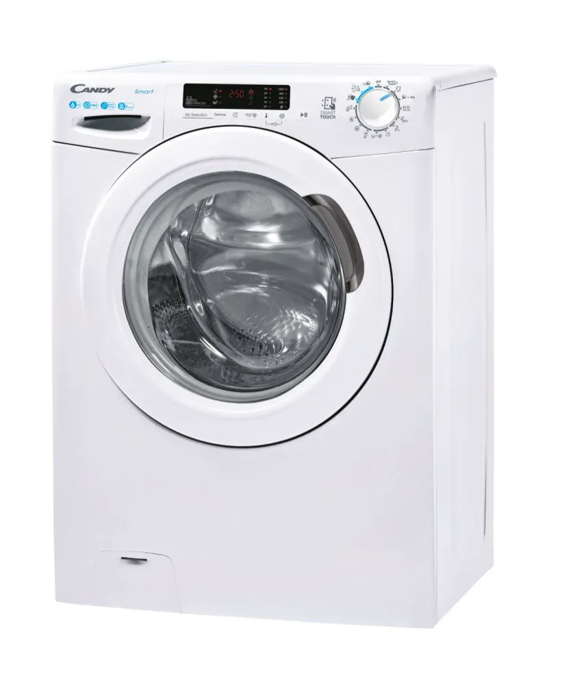 Candy Smart Cs4 1062De/2-S Washing Machine Front-Load 6 Kg 1000 Rpm White