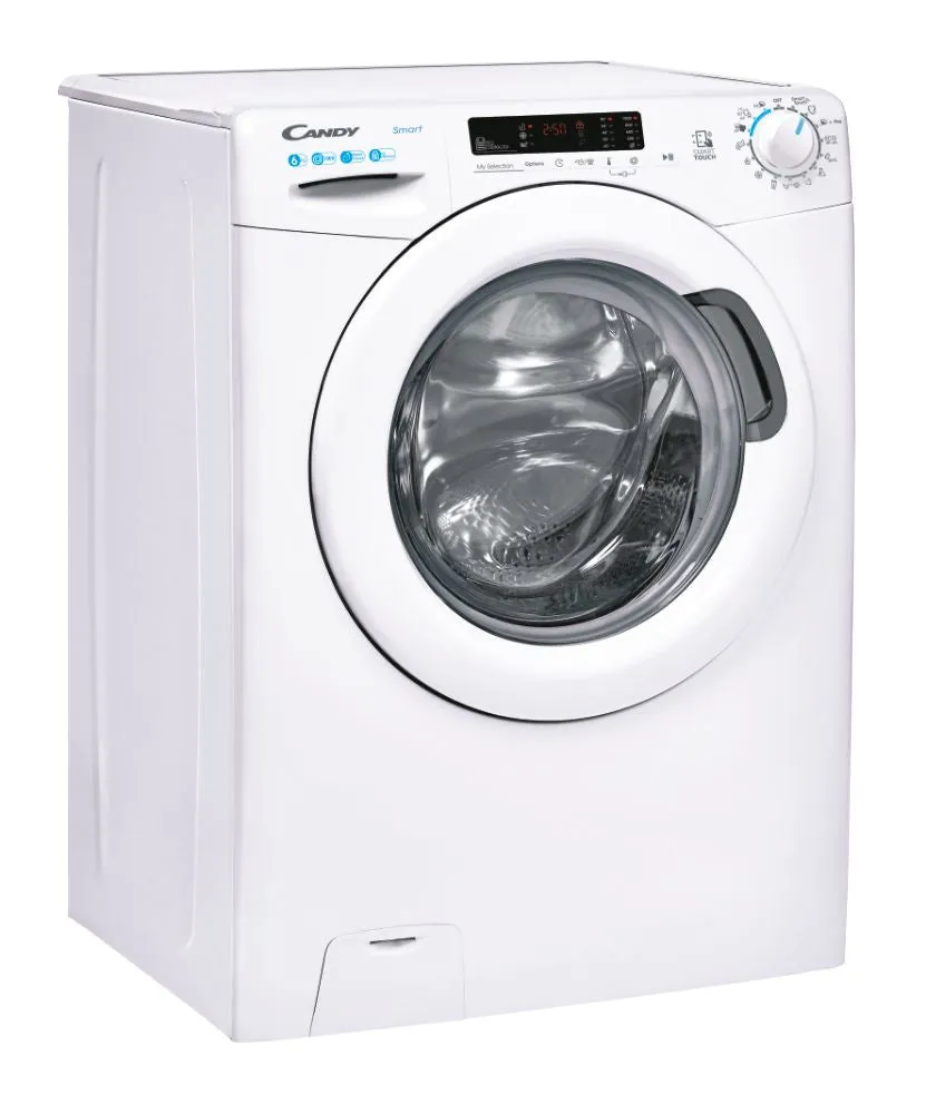 Candy Smart Cs4 1062De/2-S Washing Machine Front-Load 6 Kg 1000 Rpm White