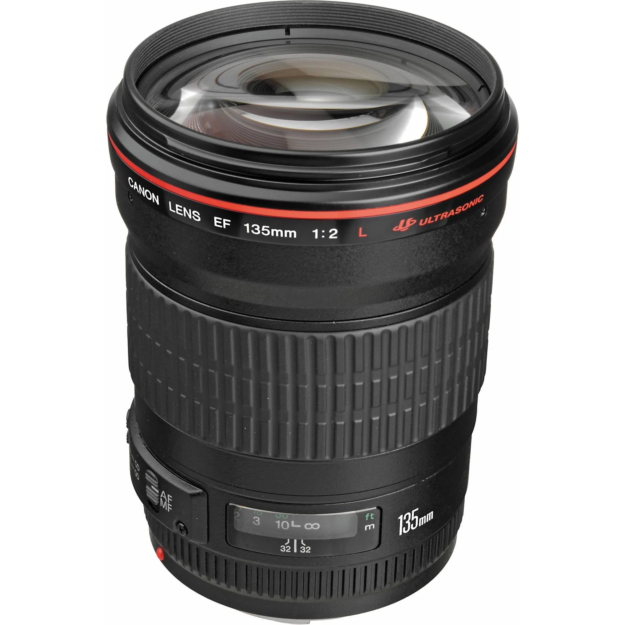 Canon EF 135mm f/2L USM Lens International Version Professional Accessory Combo