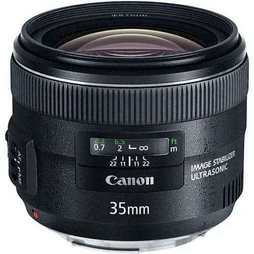 Canon EF 35mm f/2 is USM Lens for Canon EF Mount   Accessories (International Model with 2 Year Warranty)