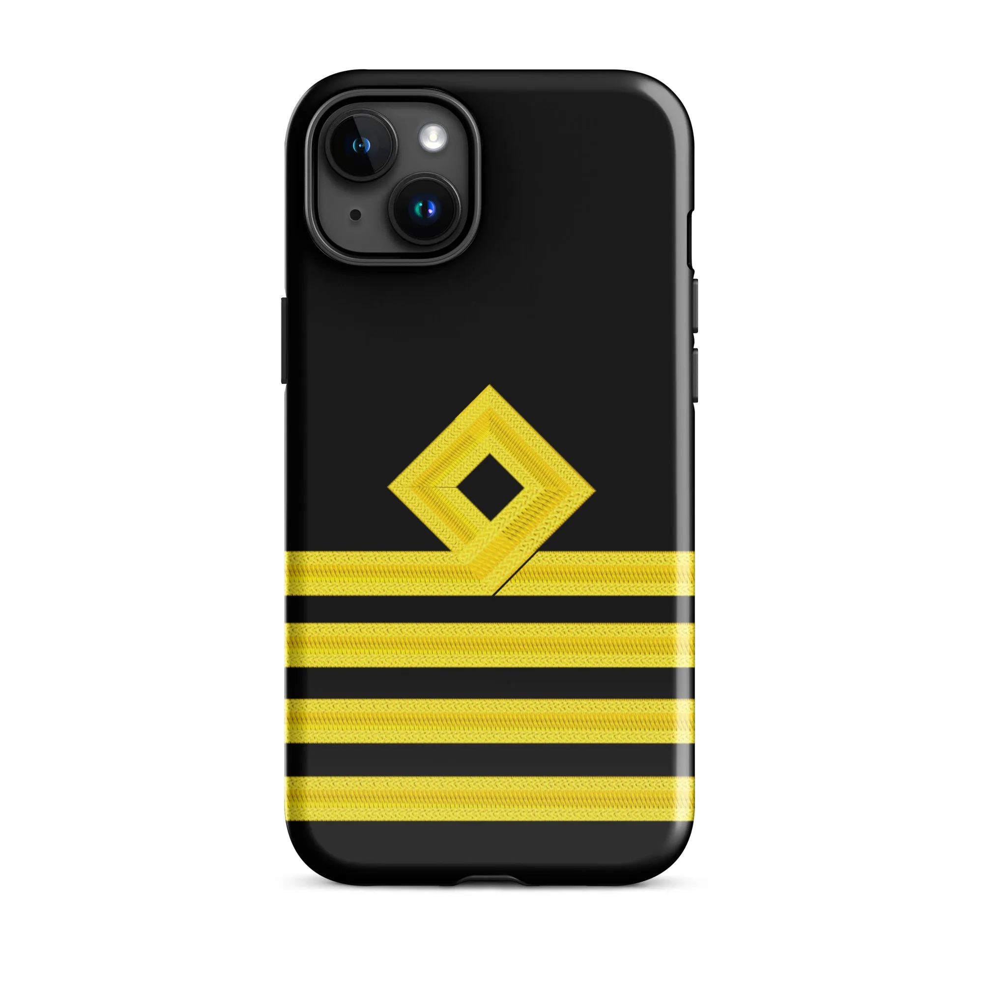 Captain’s iPhone Case (choose epaulette)