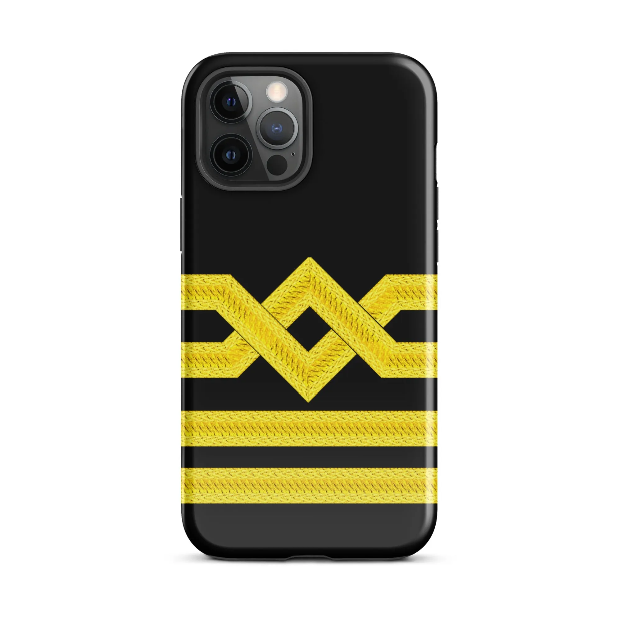 Captain’s iPhone Case (choose epaulette)