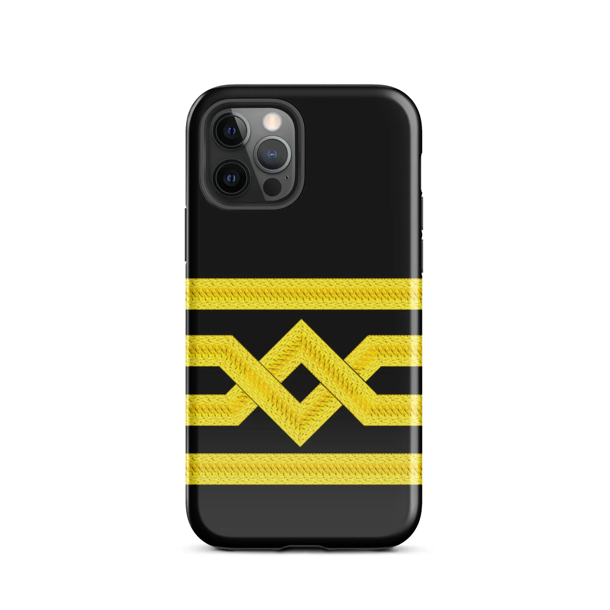 Captain’s iPhone Case (choose epaulette)