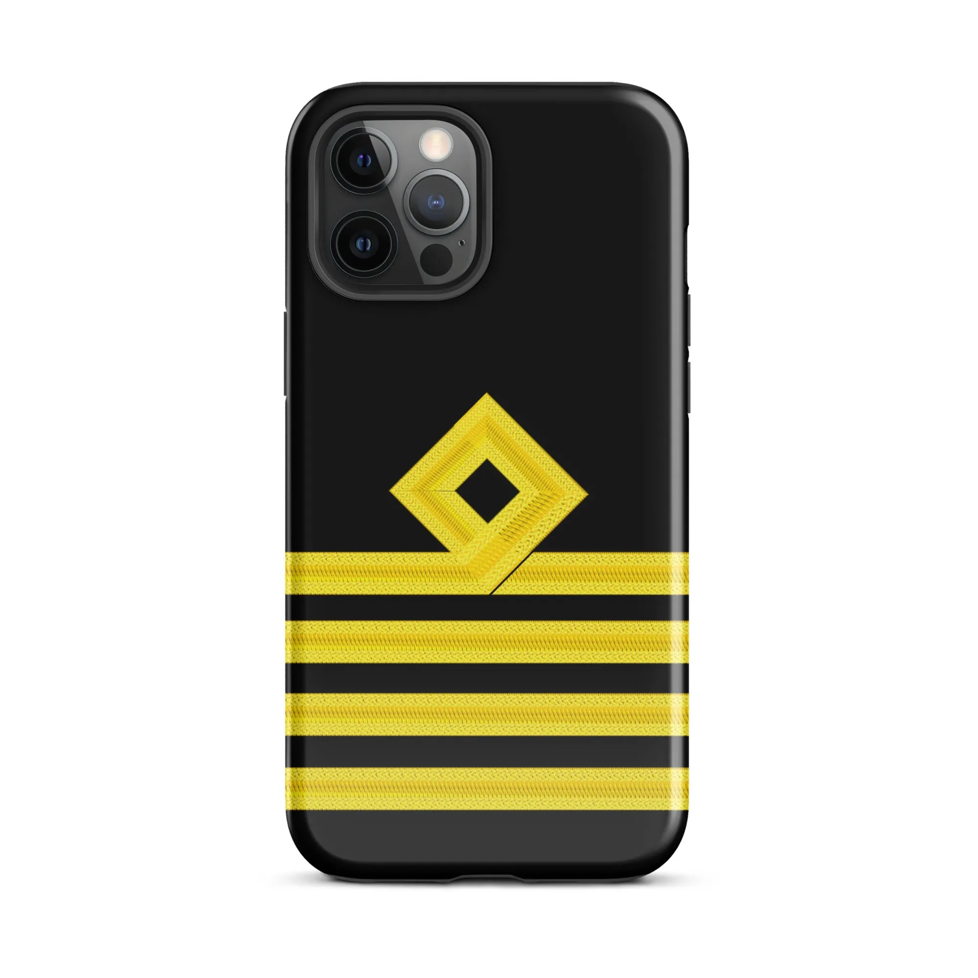 Captain’s iPhone Case (choose epaulette)