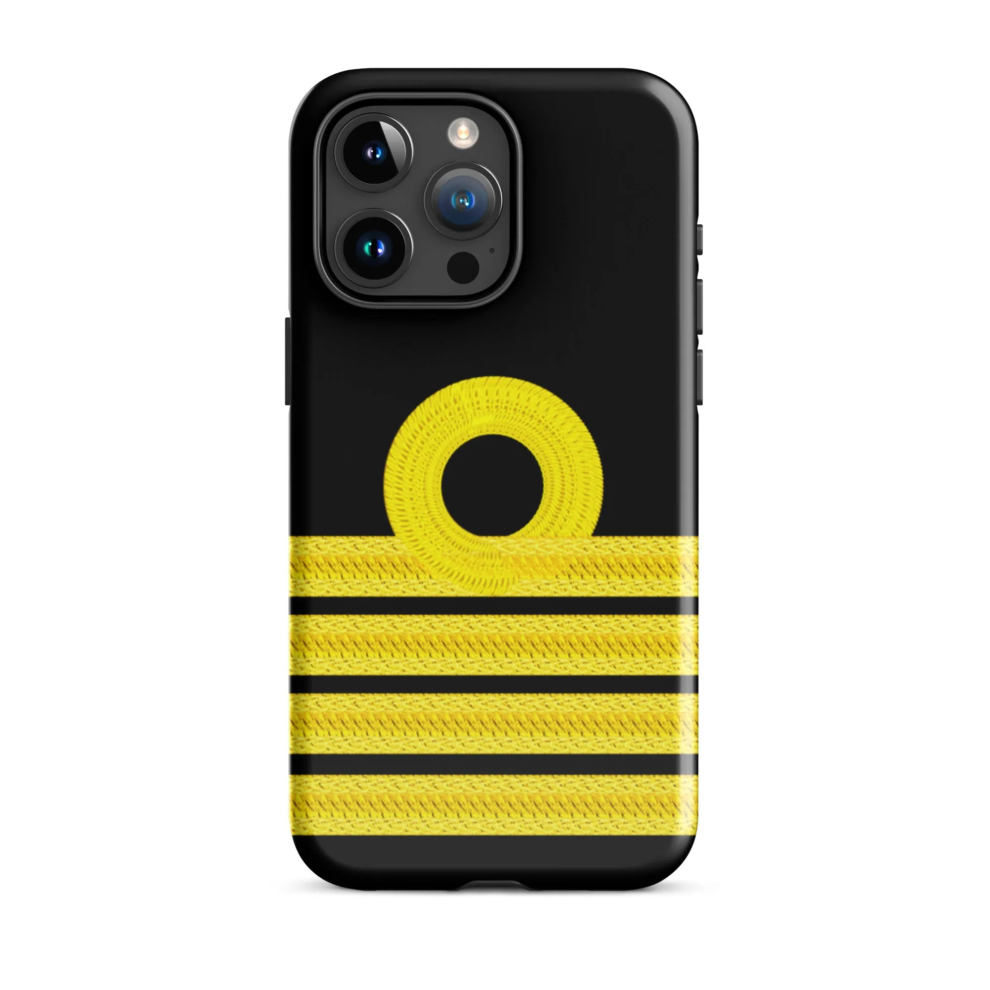 Captain’s iPhone Case (choose epaulette)