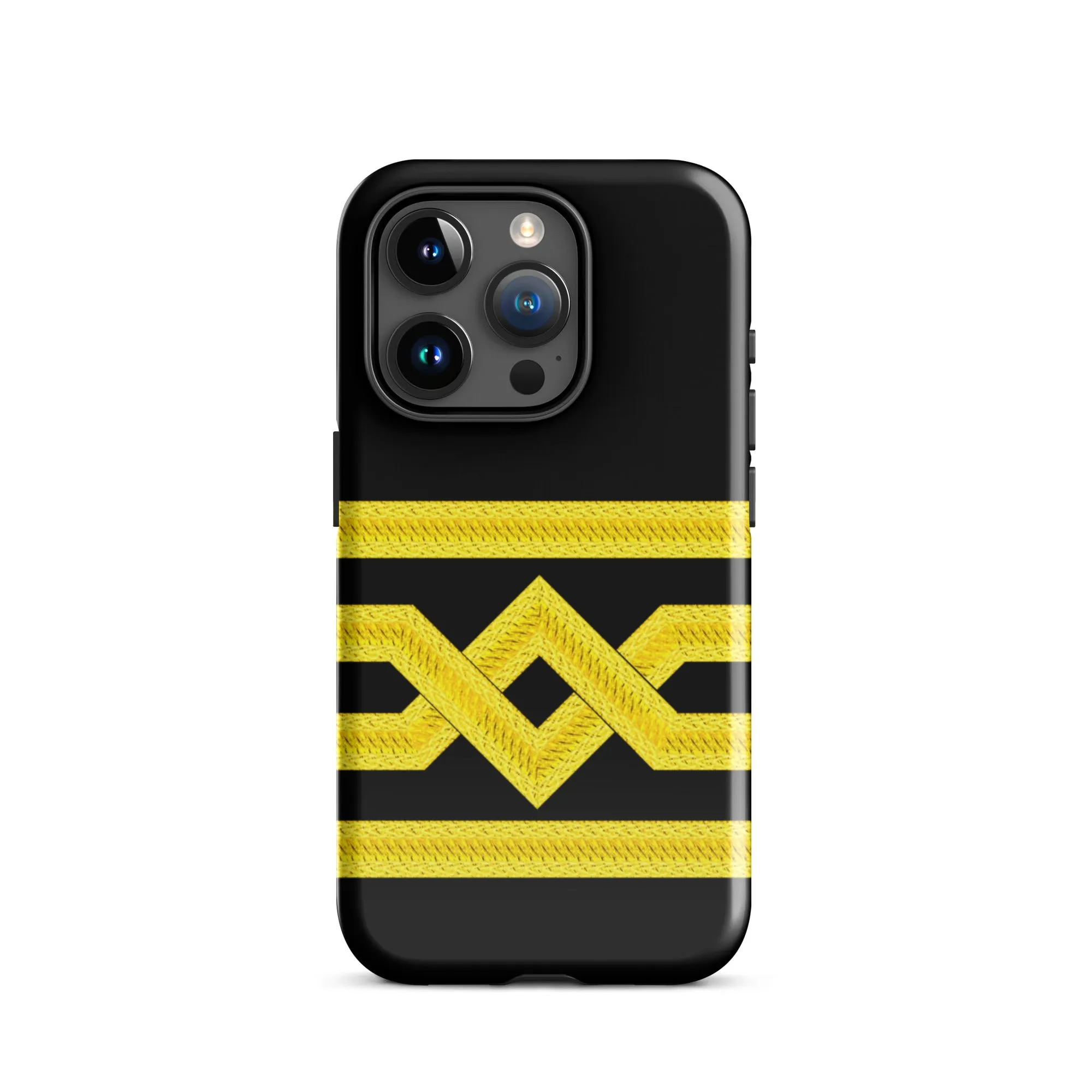 Captain’s iPhone Case (choose epaulette)