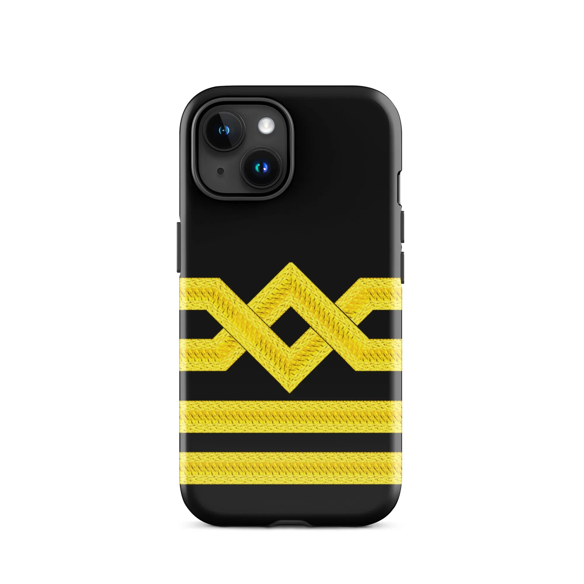 Captain’s iPhone Case (choose epaulette)