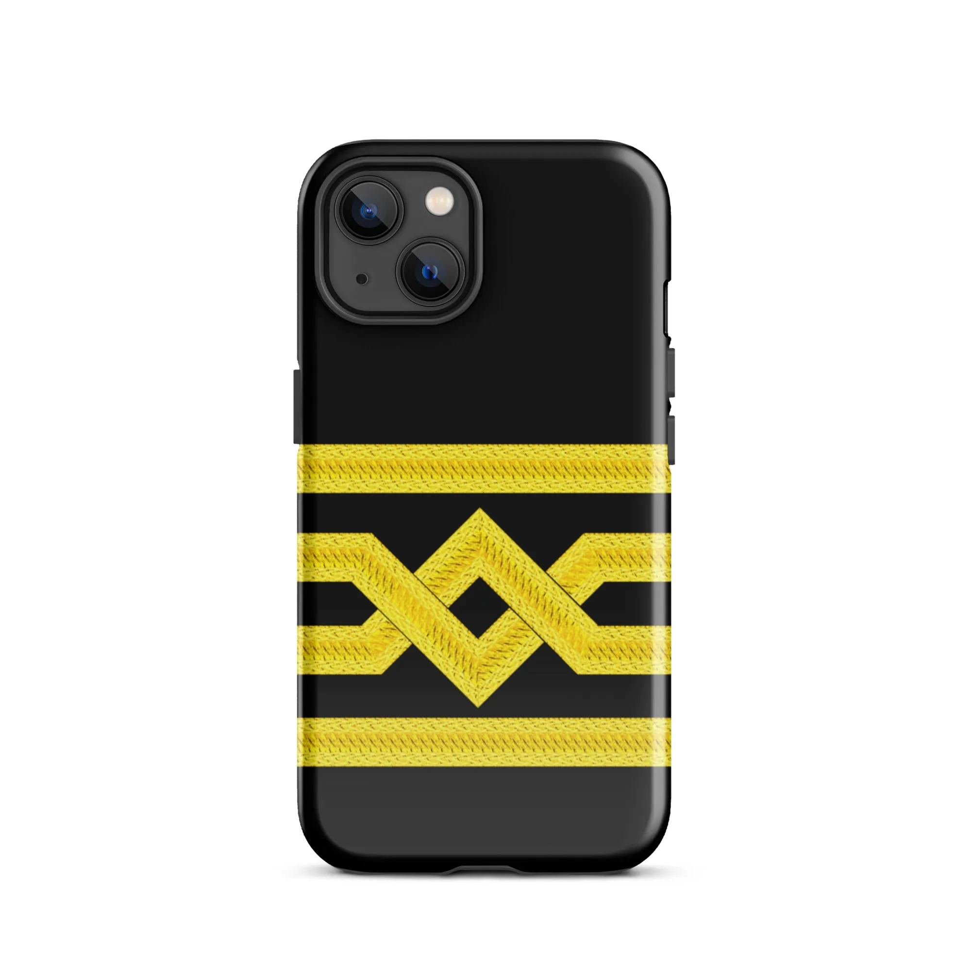 Captain’s iPhone Case (choose epaulette)