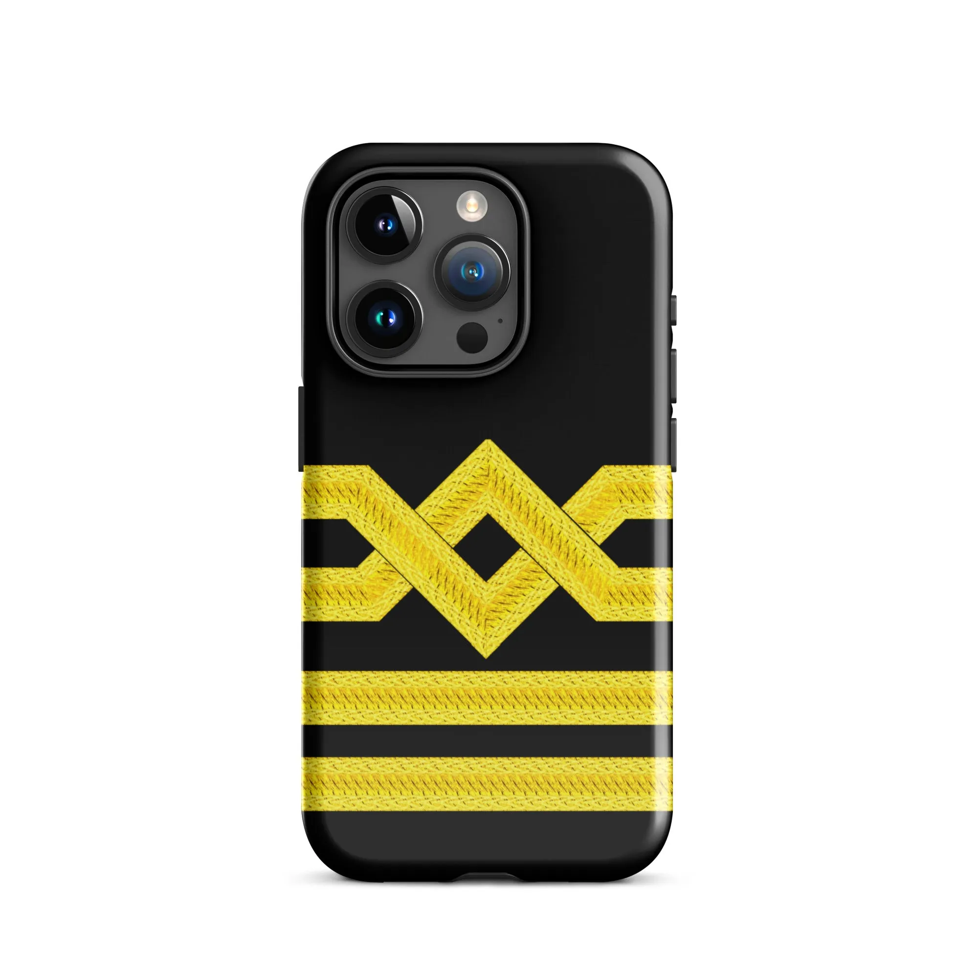 Captain’s iPhone Case (choose epaulette)