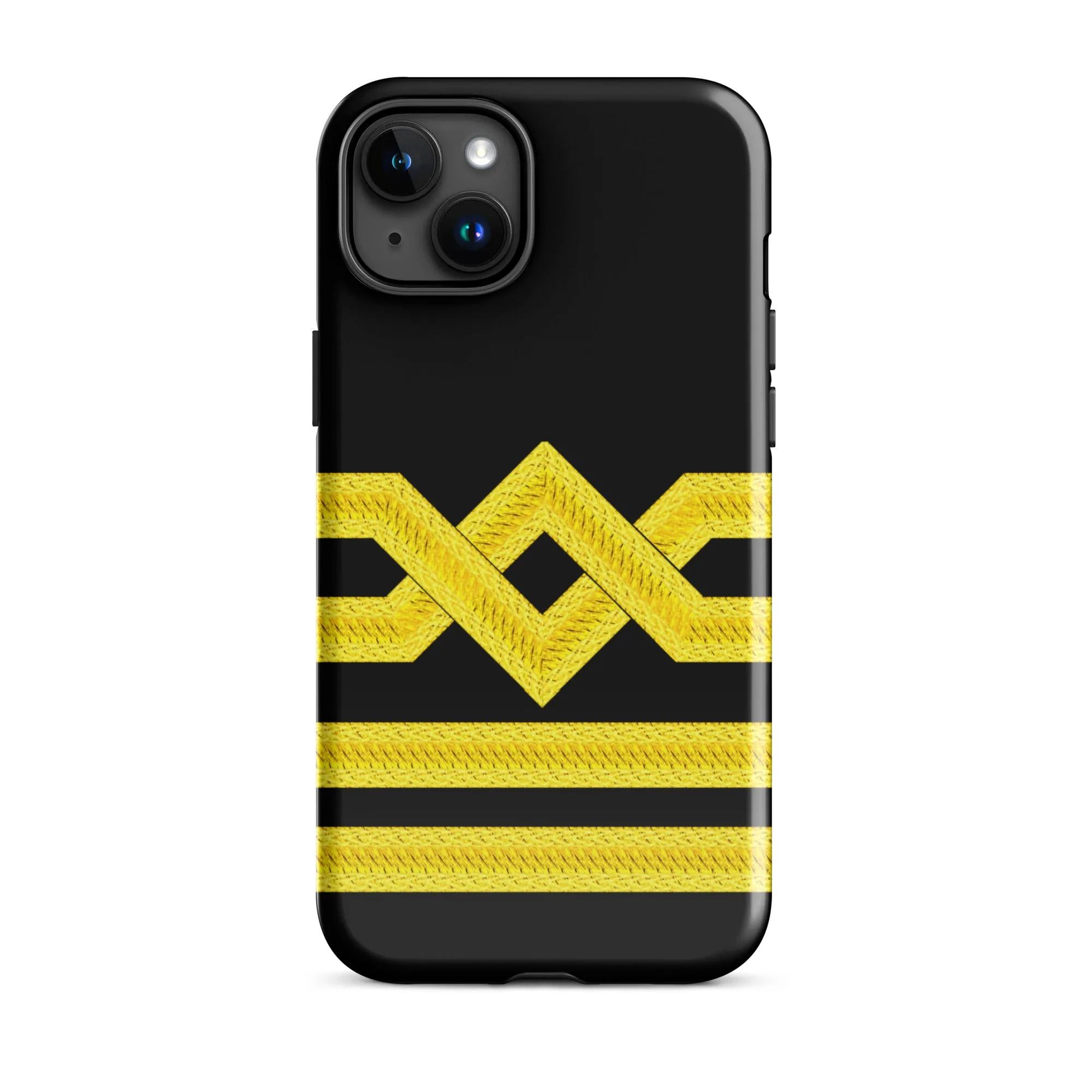 Captain’s iPhone Case (choose epaulette)