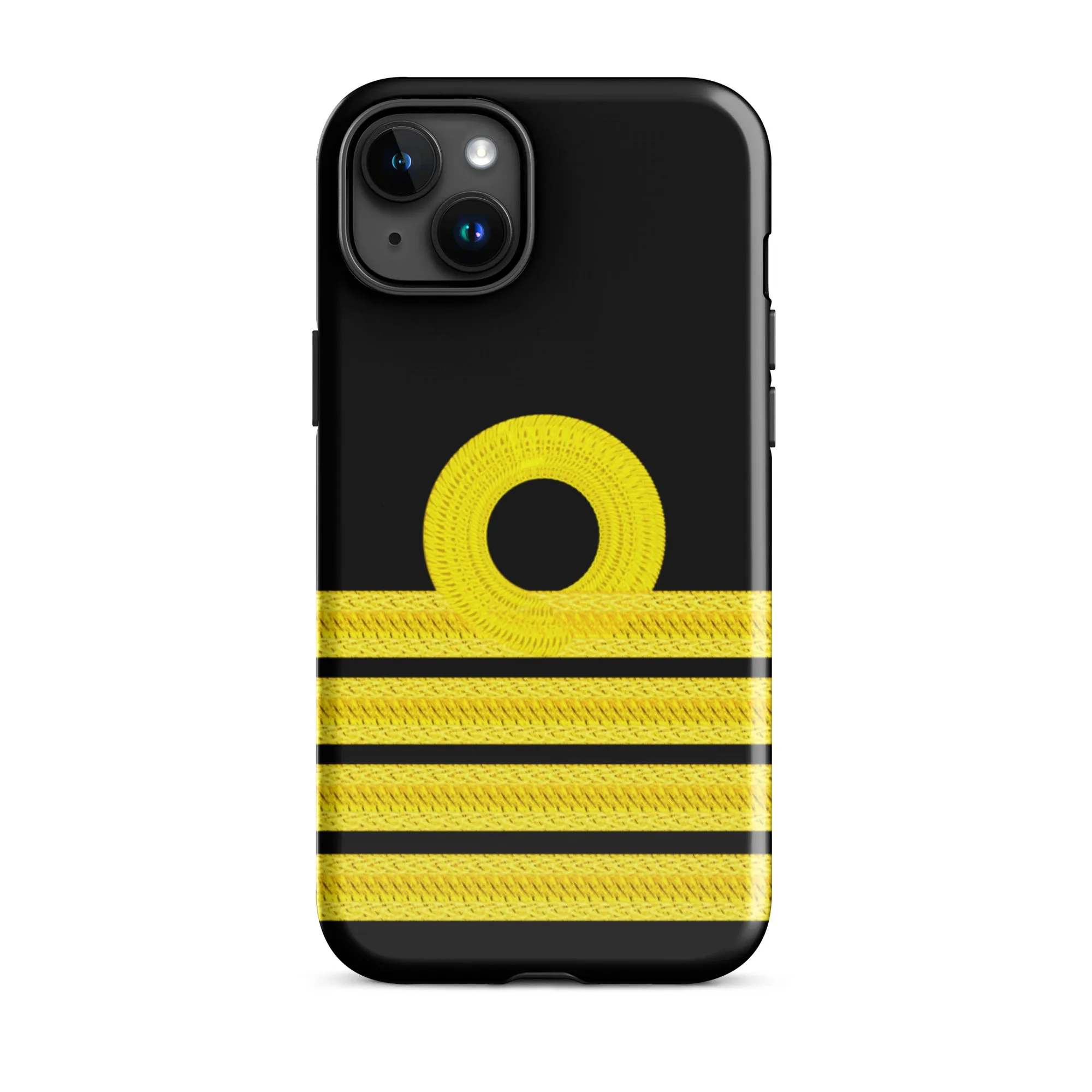 Captain’s iPhone Case (choose epaulette)