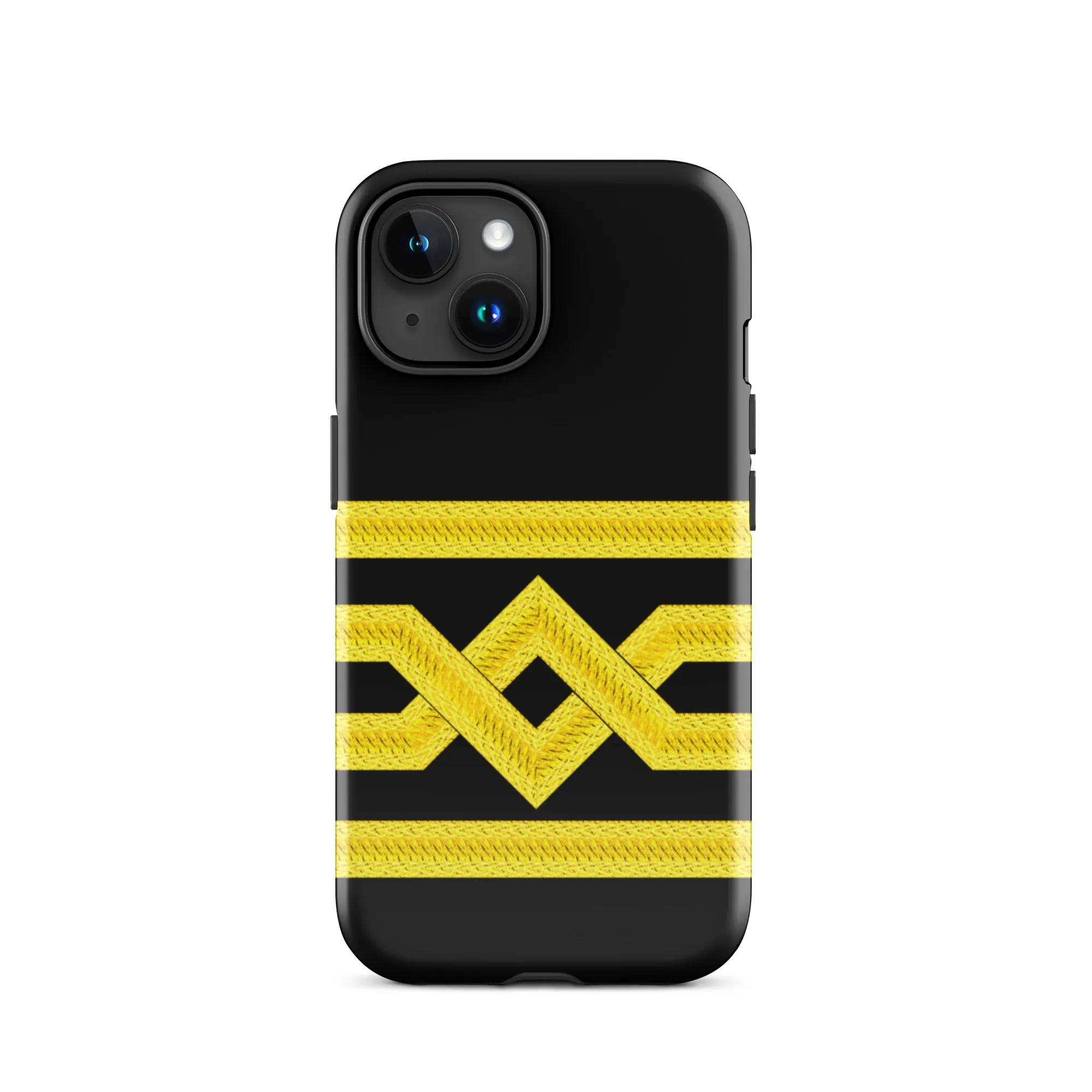 Captain’s iPhone Case (choose epaulette)