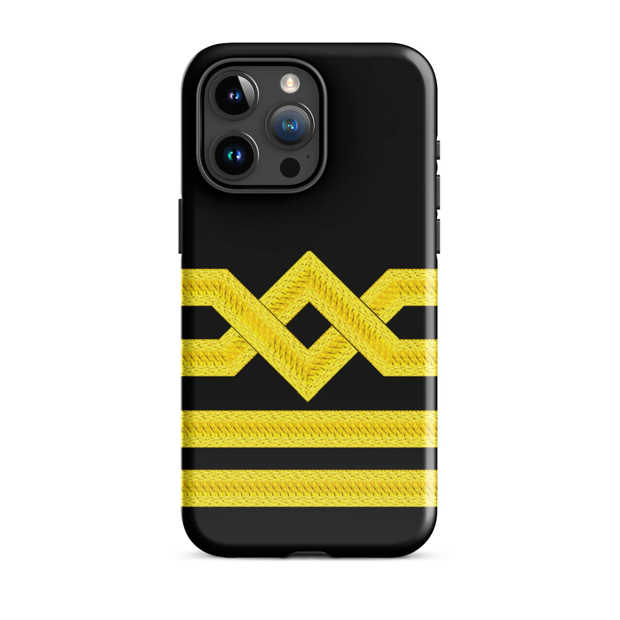 Captain’s iPhone Case (choose epaulette)