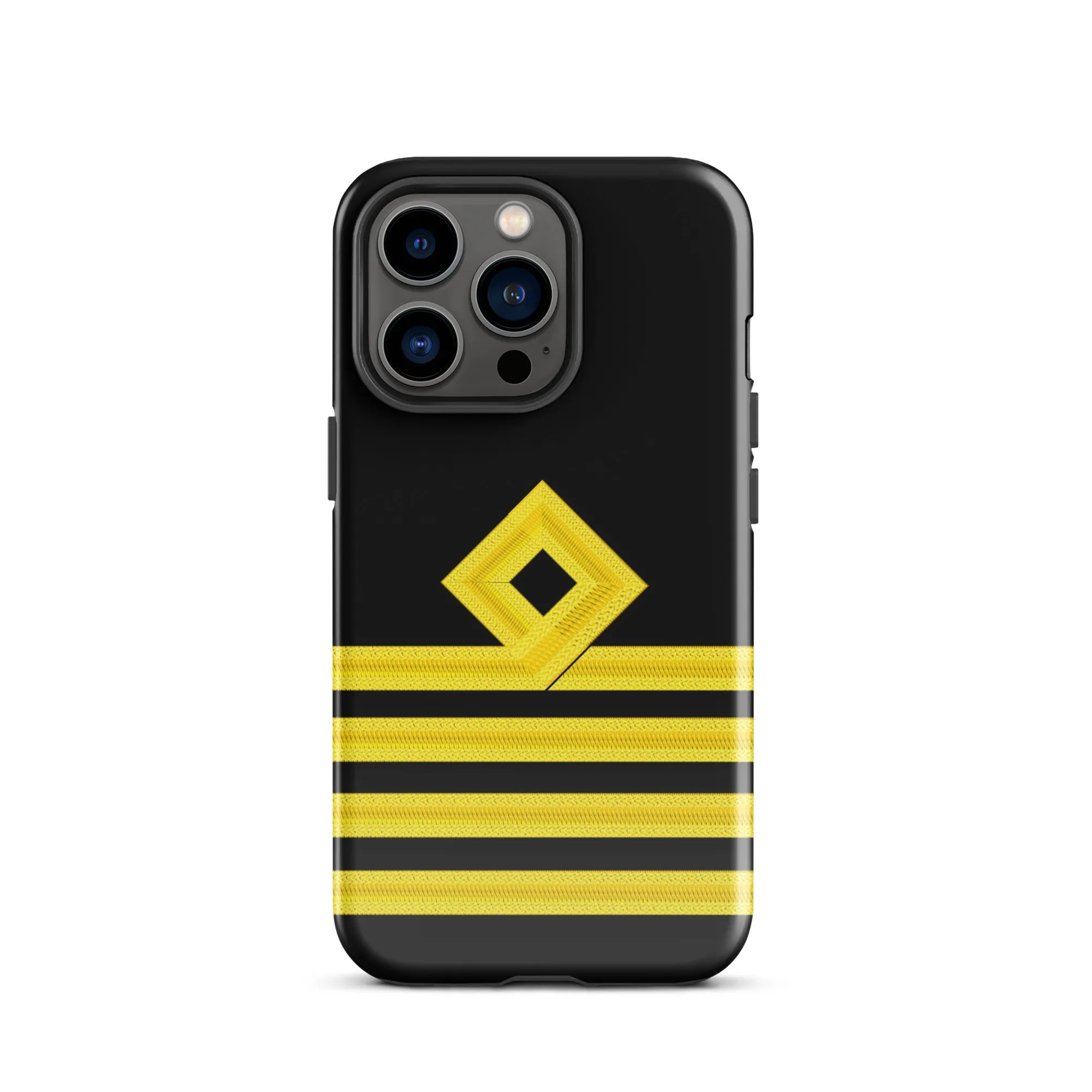 Captain’s iPhone Case (choose epaulette)