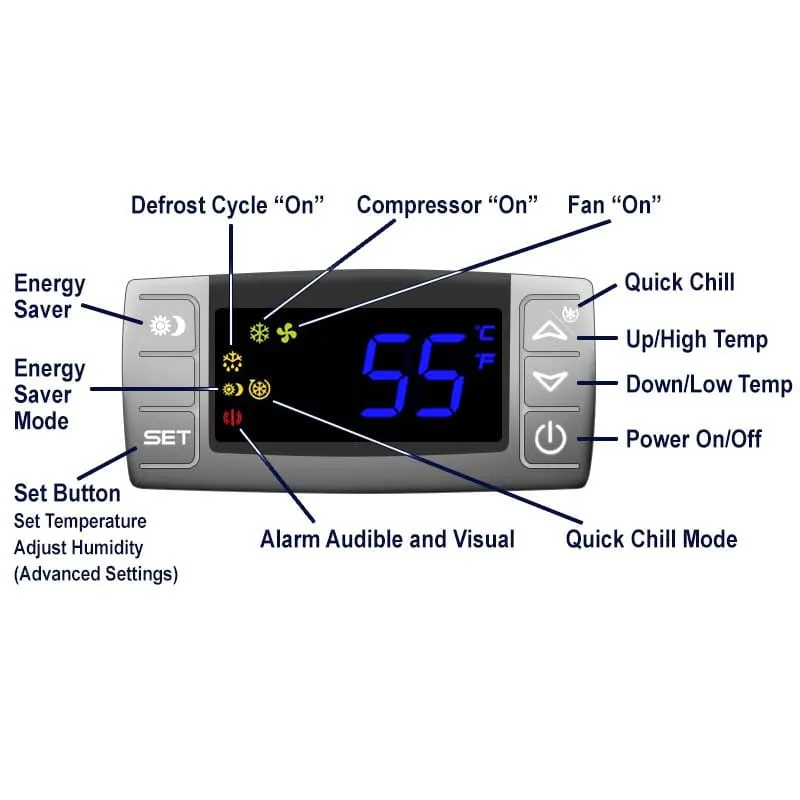 CellarPro Air Handler Split AH8500Si-ECC Indoor #36020